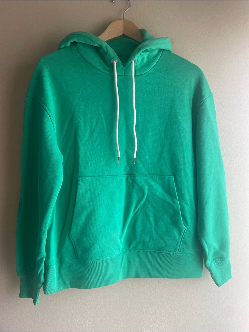 New Everlane Women Organic Cotton Hoodie Pullover Sweater Size XXS